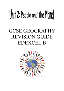 Topic 1 - Frederick Bremer School