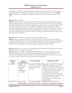 EMV Questions and Answers