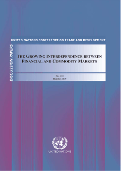 The Growing Interdependence between Financial and