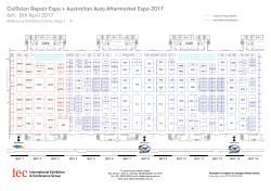 Floor Plan - Collision Repair Expo
