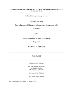 Award (English)