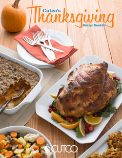 Thanksgiving Cutco`s