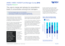 The urge to merge and splurge (on acquisitions) leads to