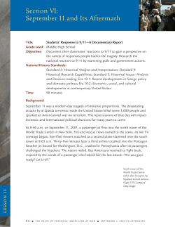 A Documentary Report  - National Museum of American History