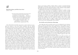 330 What Was Socialism, And What Comes Next? Katherine