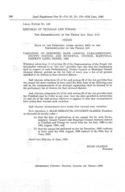 annual parliamentary, county council and municipal council el