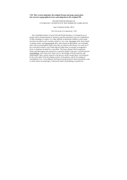 N.B. This version maintains the original format and page numeration