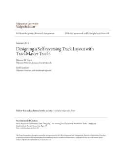 Designing a Self-reversing Track Layout with