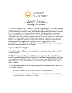 here - Pathways to Character