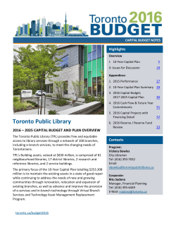 Toronto Public Library