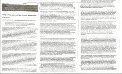 FAQs:Napoleon and the French Revolution