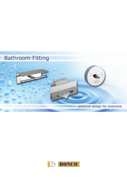 Bonco Bathroom Fitting | 2.47MB