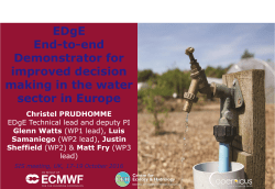 EDgE - Copernicus Climate Change Service