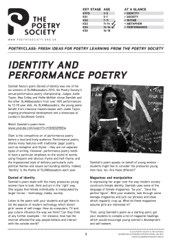 SLAM 13 teachers resource_Layout 1 - Poetry Class