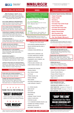 Kilmarnock - NN Burger