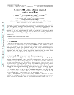 Kepler RR Lyrae stars: beyond period doubling