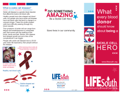 sickle cell - LifeSouth Community Blood Centers