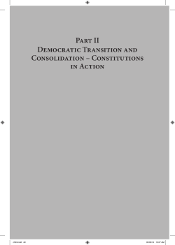 paradigm of a constitutional revolution