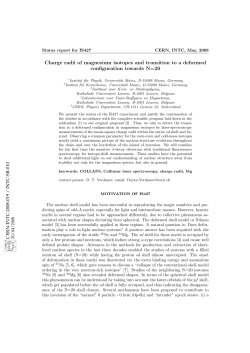 Charge radii of magnesium isotopes and transition to