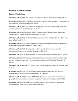 full list of selected publications (PDF - 456KB)