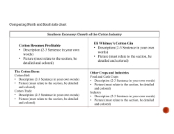 Eli Whitney`s Cotton Gin &bull; Description (2