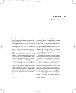 Making It New: The Art and Style of Sara and Gerald Murphy