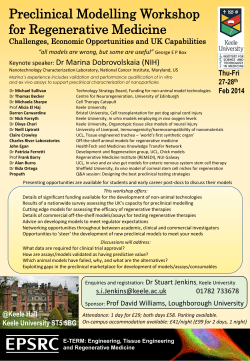 event flyer with further information