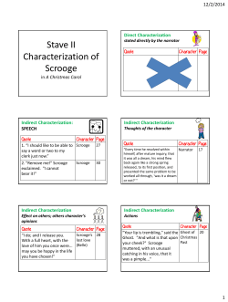 Stave II Characterization of Scrooge