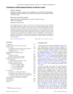 Colloquium: Beta-delayed fission of atomic nuclei