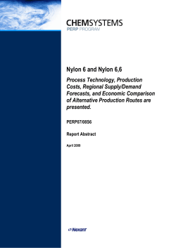 Nylon 6 and Nylon 6,6