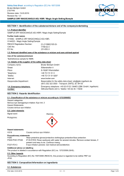 SAMPLE DRY MAGICANGLE-ADJ KBR / Magic Angle