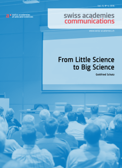From Little Science to Big Science