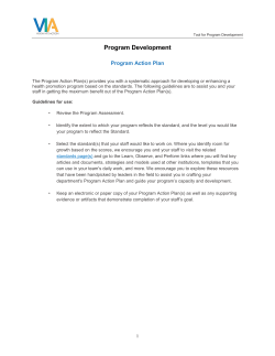 Professional Development