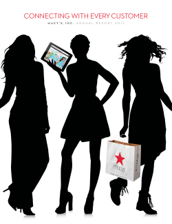 ConneCting with every Customer