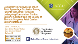 Slides - Clinical Trial Results