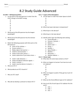8.2 Study Guide Advanced