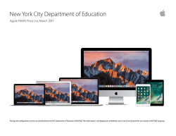 Apple NYCDOE Price List - Dell Managed Services
