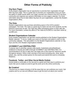 Other Forms of Publicity