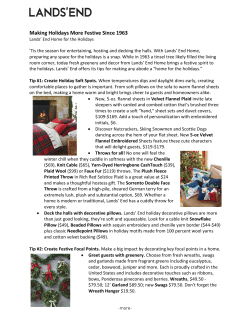 FACT SHEET - Lands` End