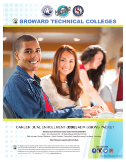 Career Dual Enrollment - Atlantic Technical College