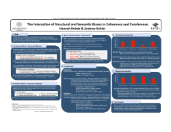 Poster - Linguistics and English Language