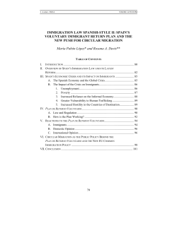 immigration law spanish-style ii