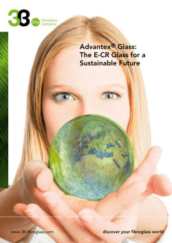 Advantex&reg; Glass