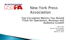 Top Circulation Metrics You Should Track for Operations, Revenue