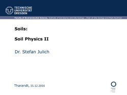 Soils - Bildungsportal Sachsen