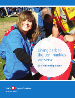 2015 Citizenship Report