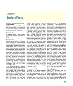 Toxic effects