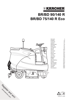 BR/BD 90/140 R BR/BD 75/140 R Eco