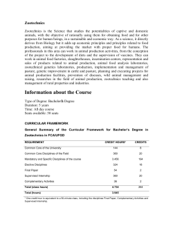 Information about the Course