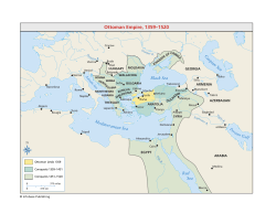 Ottoman Empire, 1359&ndash;1520